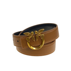 На фото 1 - Ремень женский из искусственной, цвет коричневый На фото 1 - Ремень женский из искусственной, цвет коричневый