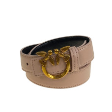 На фото 1 - Ремень женский из искусственной, цвет бежевый На фото 1 - Ремень женский из искусственной, цвет бежевый