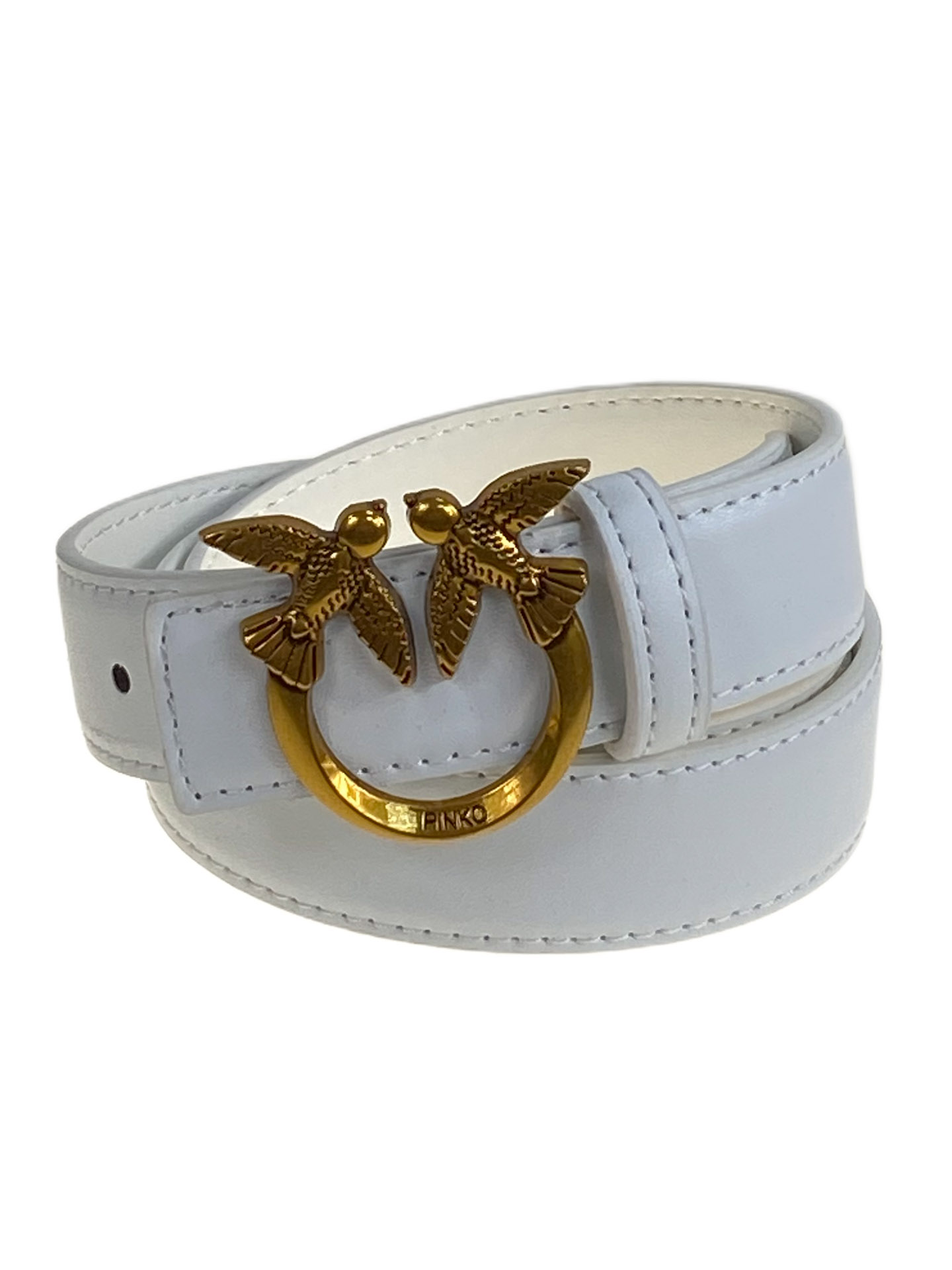 На фото 1 - Ремень женский из искусственной, цвет белый На фото 1 - Ремень женский из искусственной, цвет белый