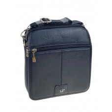 На фото 1 - Сумка мужская из искусственной кожи, цвет черный На фото 1 - Сумка мужская из искусственной кожи, цвет черный