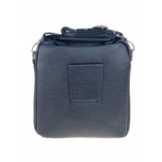 На фото 2 - Сумка мужская из искусственной кожи, цвет черный На фото 2 - Сумка мужская из искусственной кожи, цвет черный