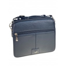 На фото 1 - Сумка мужская из искусственной кожи, цвет черный На фото 1 - Сумка мужская из искусственной кожи, цвет черный