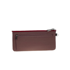 На фото 1 -  Женское портмоне из натуральной кожи мультицвет