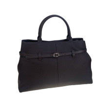 На фото 1 - Женская сумка из натуральной кожи, цвет  кофе На фото 1 - Женская сумка из натуральной кожи, цвет  кофе