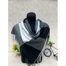 На фото 1 - Платок из кашемира, мультицвет