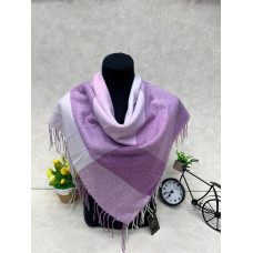 На фото 1 - Платок из кашемира, мультицвет