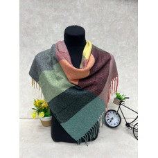 На фото 1 - Платок из кашемира, мультицвет