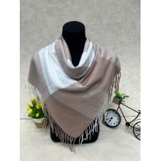 На фото 1 - Платок из кашемира, мультицвет На фото 1 - Платок из кашемира, мультицвет