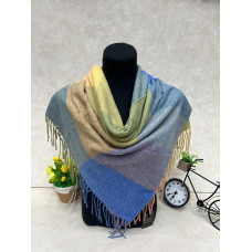 На фото 1 - Платок из кашемира, мультицвет На фото 1 - Платок из кашемира, мультицвет