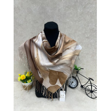 На фото 1 - Платок из кашемира, мультицвет На фото 1 - Платок из кашемира, мультицвет