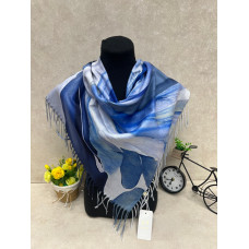 На фото 1 - Платок из кашемира, мультицвет На фото 1 - Платок из кашемира, мультицвет