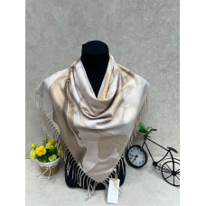 На фото 1 - Платок из кашемира, мультицвет На фото 1 - Платок из кашемира, мультицвет