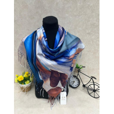 На фото 1 - Платок из кашемира, мультицвет На фото 1 - Платок из кашемира, мультицвет