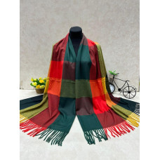 На фото 1 - Платок из кашемира, мультицвет На фото 1 - Платок из кашемира, мультицвет