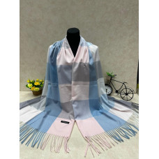 На фото 1 - Платок из кашемира, мультицвет На фото 1 - Платок из кашемира, мультицвет