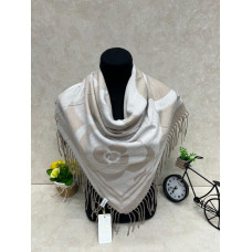 На фото 1 - Платок из кашемира, мультицвет На фото 1 - Платок из кашемира, мультицвет