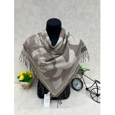 На фото 1 - Платок из кашемира, мультицвет На фото 1 - Платок из кашемира, мультицвет