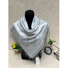 На фото 1 - Платок из кашемира, мультицвет На фото 1 - Платок из кашемира, мультицвет