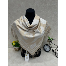 На фото 1 - Платок из кашемира, мультицвет На фото 1 - Платок из кашемира, мультицвет