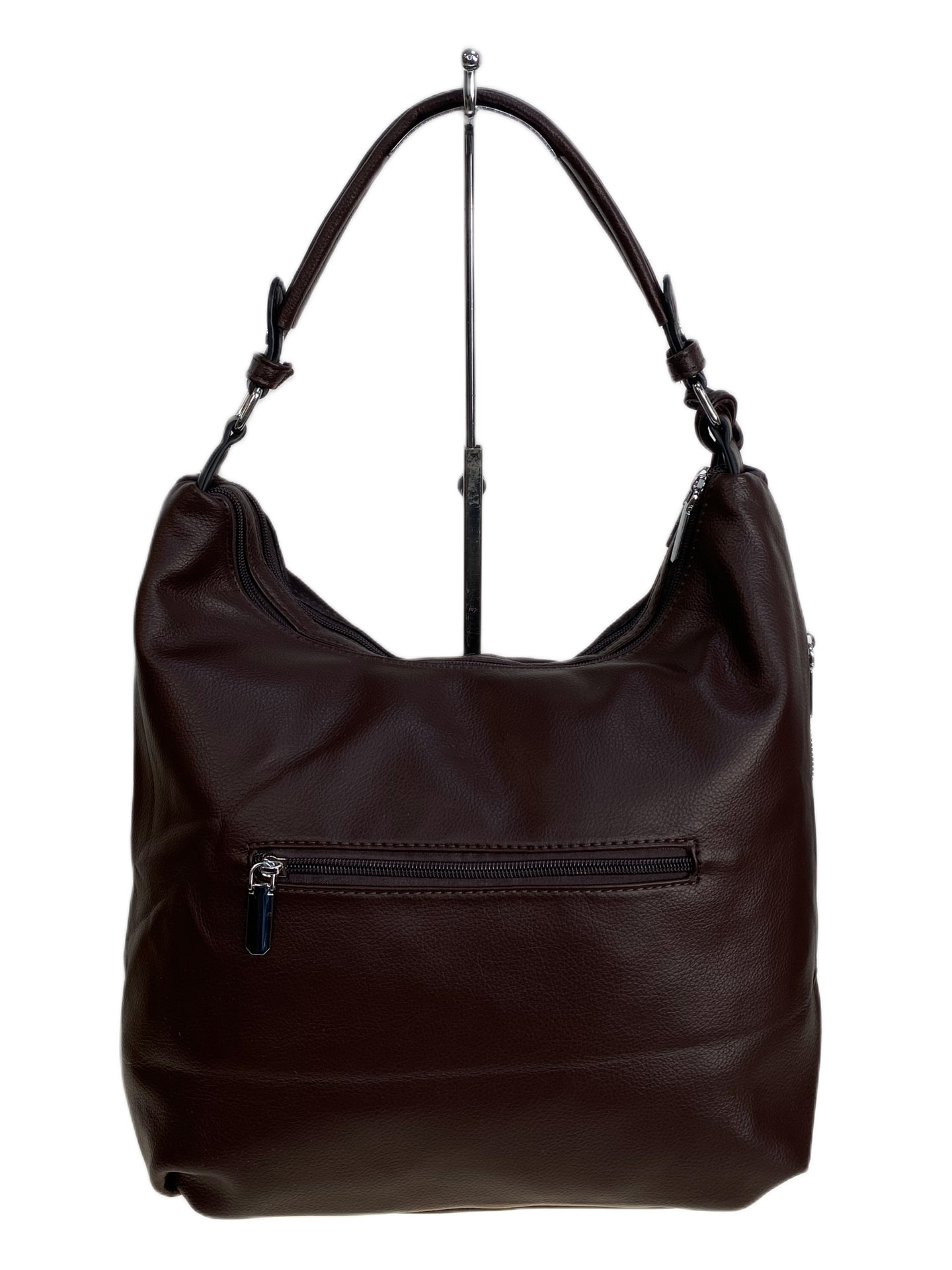 На фото 2 - Женская сумка из натуральной замши искусственной кожи, цвет шоколад На фото 2 - Женская сумка из натуральной замши искусственной кожи, цвет шоколад