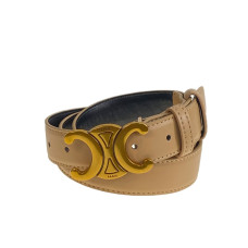 На фото 1 - Ремень женский из искусственной кожи , цвет светло коричневый На фото 1 - Ремень женский из искусственной кожи , цвет светло коричневый