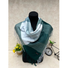 На фото 1 - Платок из кашемира, мультицвет На фото 1 - Платок из кашемира, мультицвет