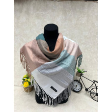 На фото 1 - Платок из кашемира, мультицвет На фото 1 - Платок из кашемира, мультицвет