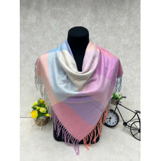 На фото 1 - Платок из кашемира, мультицвет На фото 1 - Платок из кашемира, мультицвет