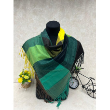 На фото 1 - Платок из кашемира, мультицвет На фото 1 - Платок из кашемира, мультицвет