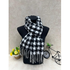 На фото 1 - Платок из кашемира, мультицвет На фото 1 - Платок из кашемира, мультицвет