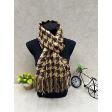 На фото 1 - Платок из кашемира, мультицвет На фото 1 - Платок из кашемира, мультицвет