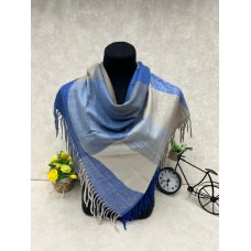 На фото 1 - Платок из кашемира, мультицвет