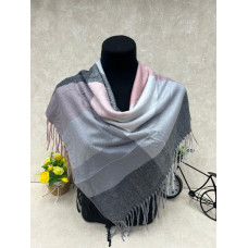 На фото 1 - Платок из кашемира, мультицвет