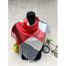 На фото 1 - Платок из кашемира, мультицвет