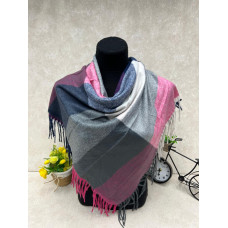 На фото 1 - Платок из кашемира, мультицвет