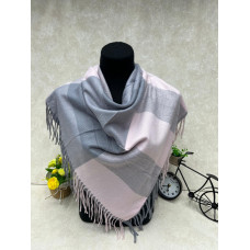 На фото 1 - Платок из кашемира, мультицвет