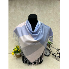 На фото 1 - Платок из кашемира, мультицвет