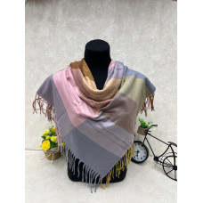 На фото 1 - Платок из кашемира, мультицвет