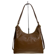 На фото 2 - Женская сумка из искусственной замши, цвет коричневый На фото 2 - Женская сумка из искусственной замши, цвет коричневый