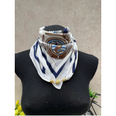 На фото 1 - Платок из хлопка мультицвет На фото 1 - Платок из хлопка мультицвет