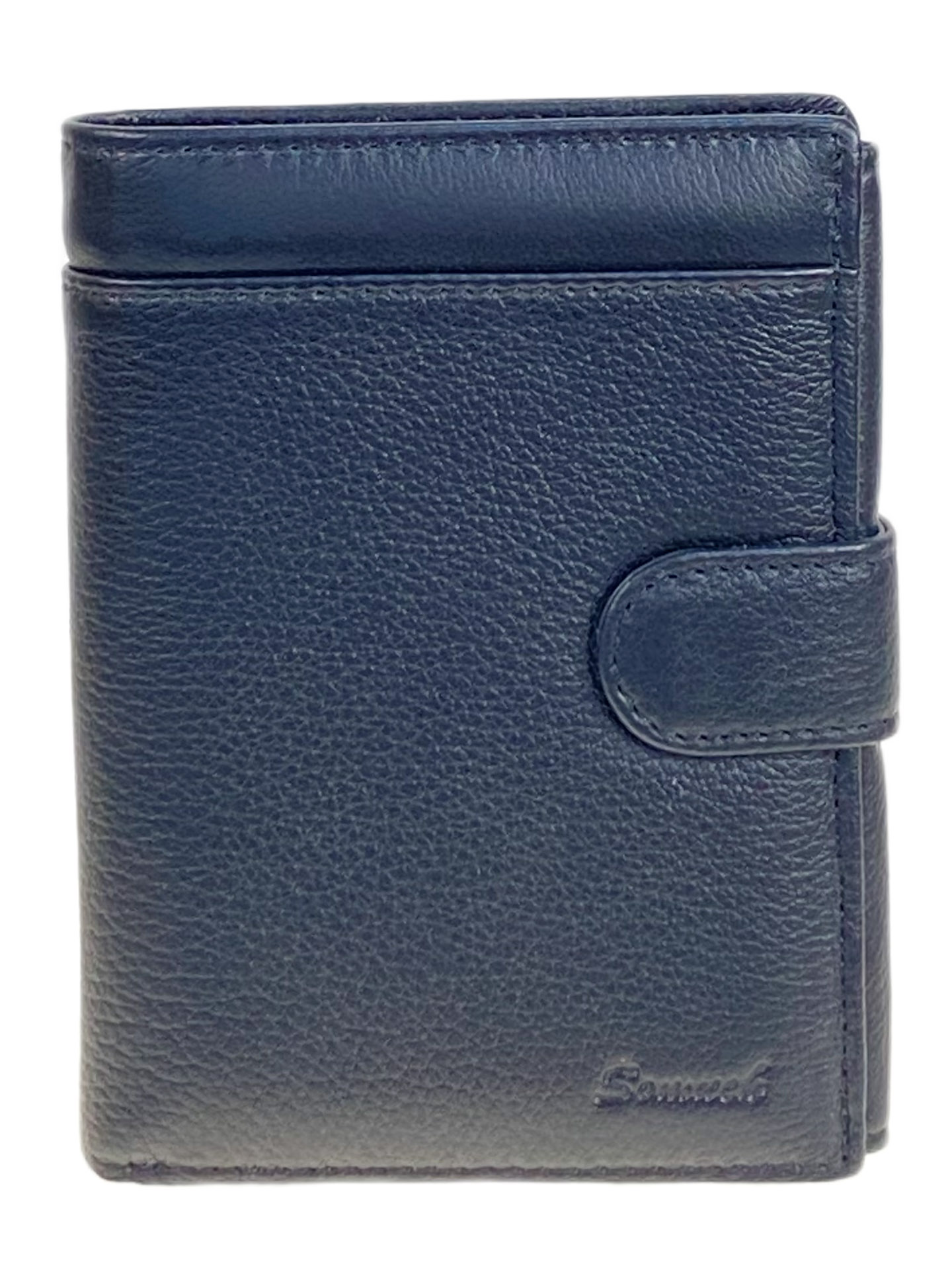 На фото 1 - Кошелек-органайзер мужской из натуральной кожи, цвет черный На фото 1 - Кошелек-органайзер мужской из натуральной кожи, цвет черный