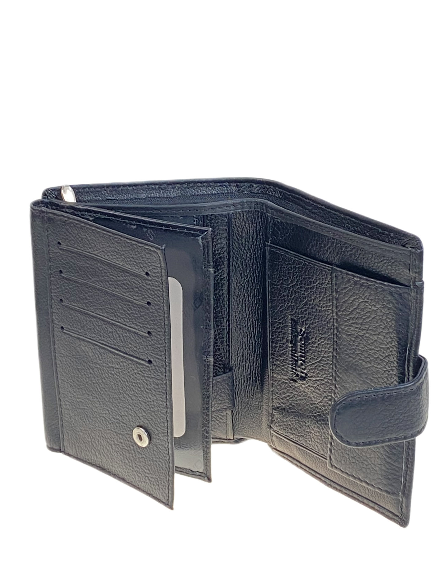 На фото 2 - Кошелек-органайзер мужской из натуральной кожи, цвет черный На фото 2 - Кошелек-органайзер мужской из натуральной кожи, цвет черный