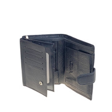 На фото 2 - Кошелек-органайзер мужской из натуральной кожи, цвет черный На фото 2 - Кошелек-органайзер мужской из натуральной кожи, цвет черный