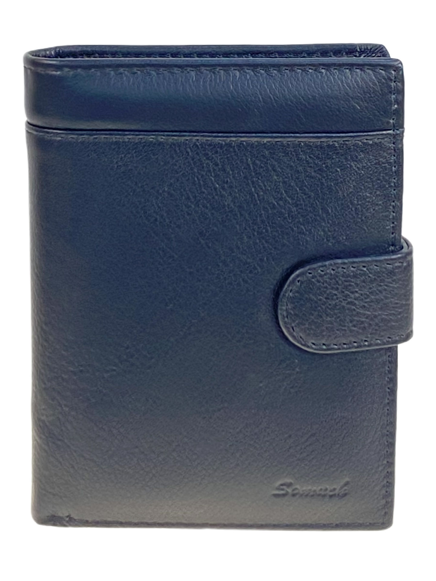 На фото 1 - Кошелек-органайзер мужской из натуральной кожи, цвет черный На фото 1 - Кошелек-органайзер мужской из натуральной кожи, цвет черный