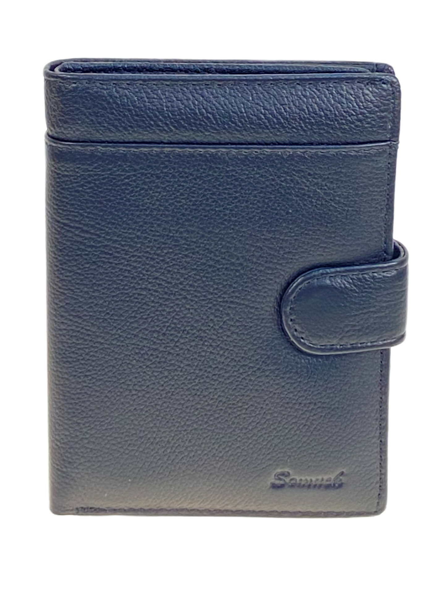 На фото 1 - Кошелек-органайзер мужской из натуральной кожи, цвет черный На фото 1 - Кошелек-органайзер мужской из натуральной кожи, цвет черный