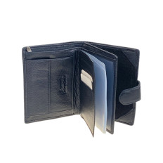 На фото 2 - Кошелек-органайзер мужской из натуральной кожи, цвет черный На фото 2 - Кошелек-органайзер мужской из натуральной кожи, цвет черный