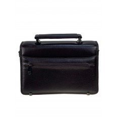 На фото 2 - Сумка мужская из искусственной кожи, цвет шоколад На фото 2 - Сумка мужская из искусственной кожи, цвет шоколад