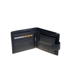 На фото 2 - Портмоне мужское из натуральной кожи , цвет черный На фото 2 - Портмоне мужское из натуральной кожи , цвет черный