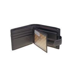 На фото 2 - Портмоне мужское из натуральной кожи , цвет коричневый На фото 2 - Портмоне мужское из натуральной кожи , цвет коричневый