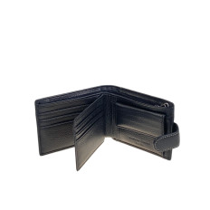 На фото 2 - Портмоне мужское из натуральной кожи , цвет черный На фото 2 - Портмоне мужское из натуральной кожи , цвет черный